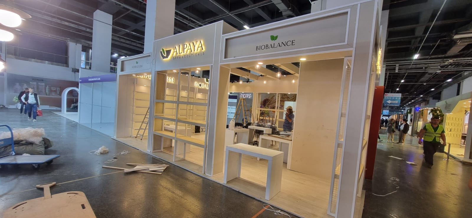 Alpaya fuar standı
