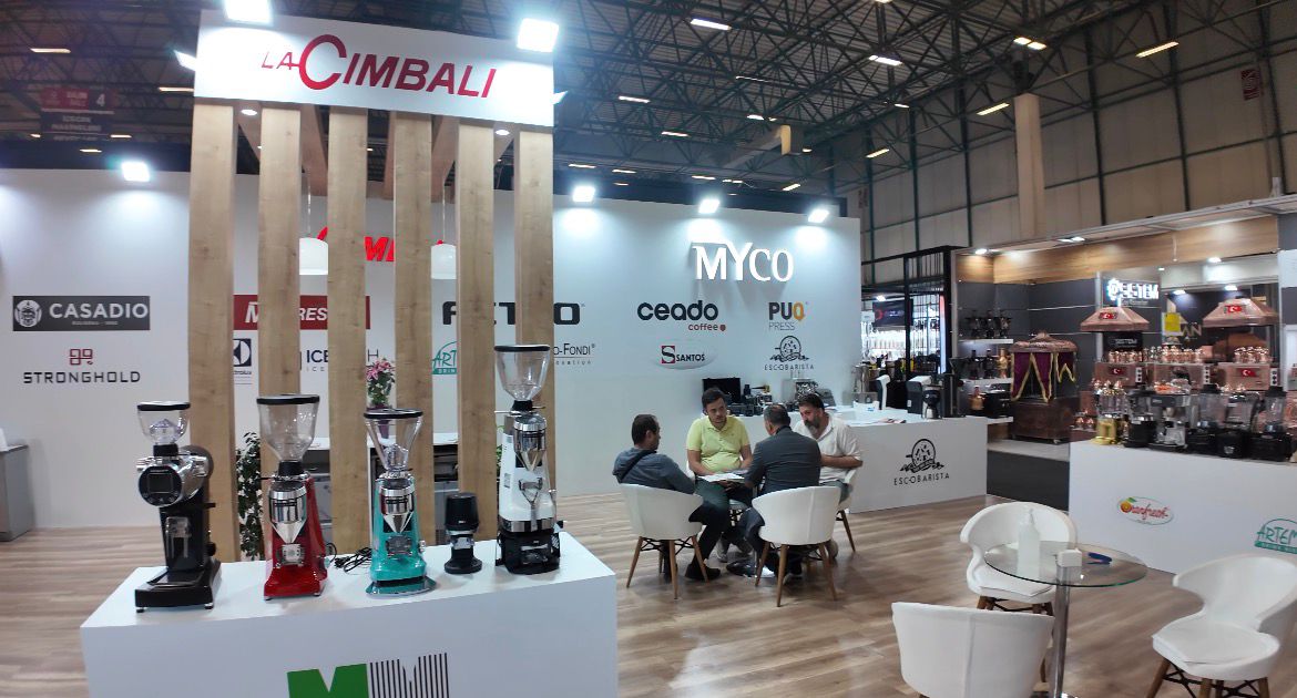 La Cimbali fuar standı