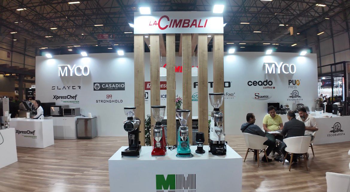 La Cimbali fuar standı
