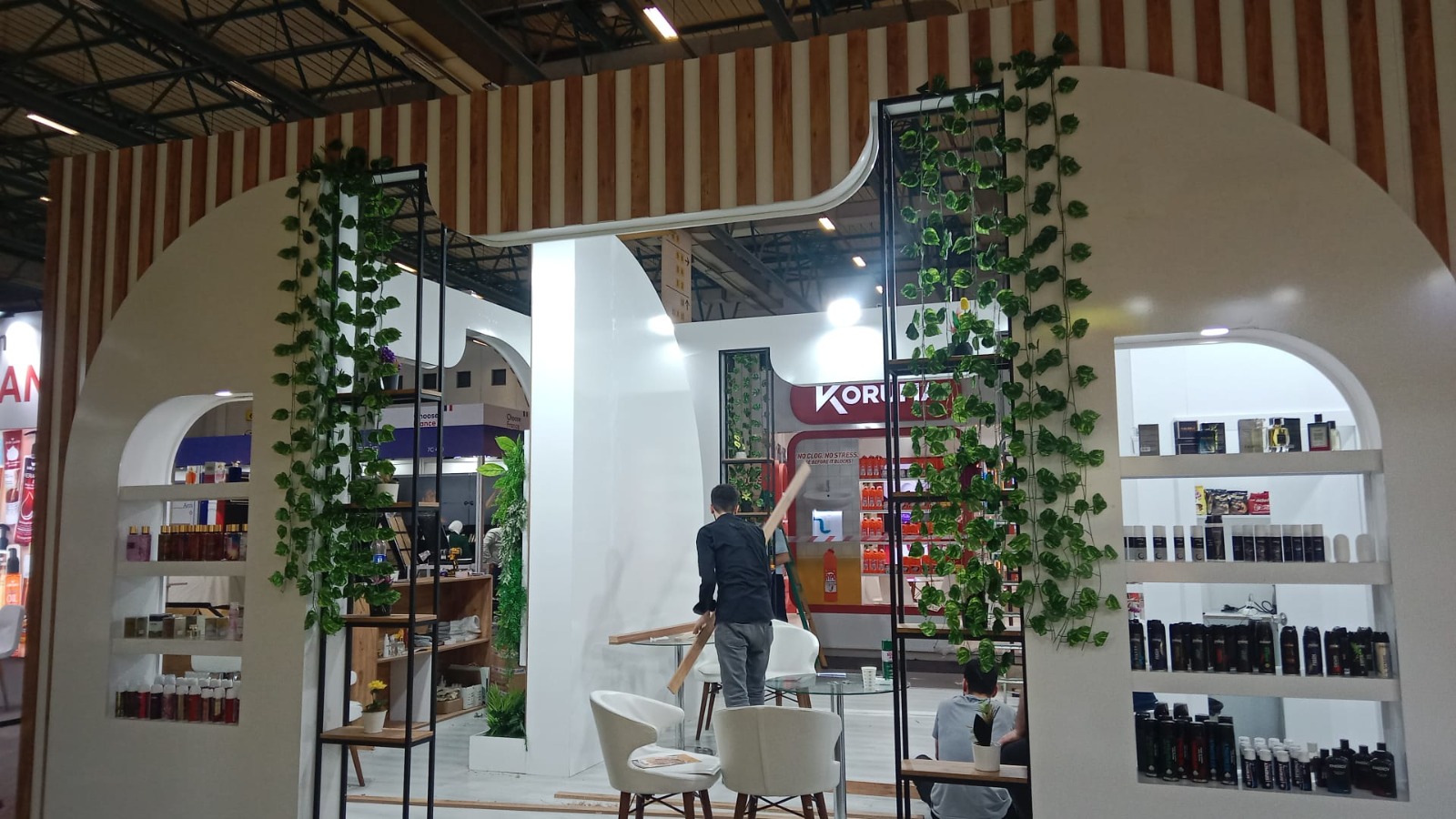 Alba Dizayn stand projesi