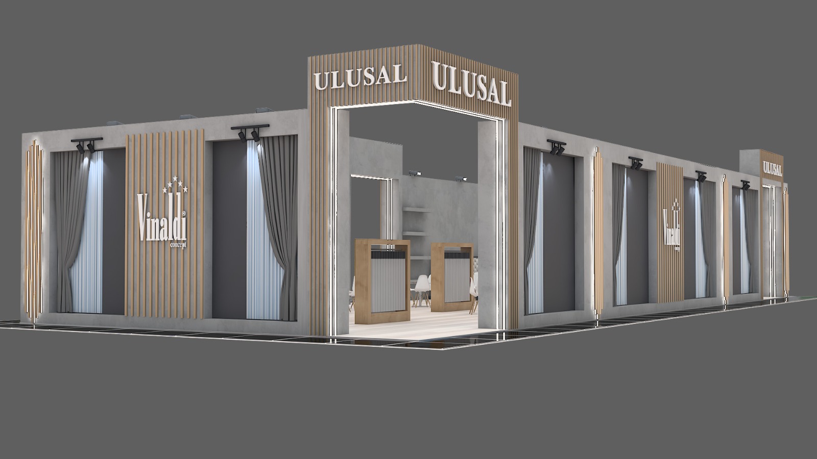 Ulusal (Vinaldi) fuar standı